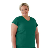 Monroe AVE Women's V-Neck Tunic Style Scrub Tops (Style 4805)