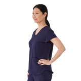 Monroe AVE Women's V-Neck Tunic Style Scrub Tops (Style 4805)
