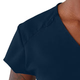 Monroe AVE Women's V-Neck Tunic Style Scrub Tops (Style 4805)