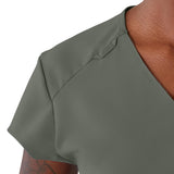 Monroe AVE Women's V-Neck Tunic Style Scrub Tops (Style 4805)