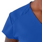 Monroe AVE Women's V-Neck Tunic Style Scrub Tops (Style 4805)