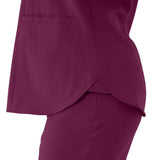 Monroe AVE Women's V-Neck Tunic Style Scrub Tops (Style 4805)
