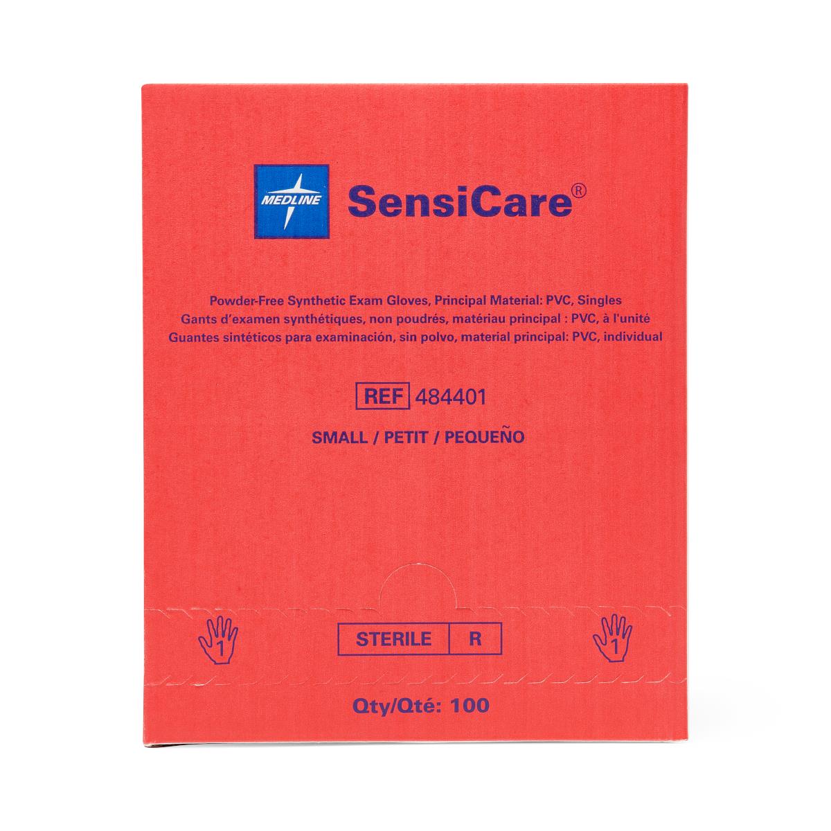 SensiCare Powder-Free Stretch Vinyl Sterile Exam Gloves