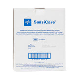 Sensicare powder-free stretch vinyl sterile exam gloves, showing cuff detail.