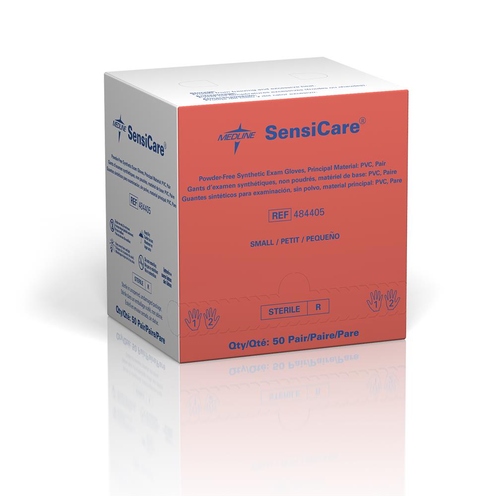 SensiCare Powder-Free Stretch Vinyl Sterile Exam Gloves - BeHope