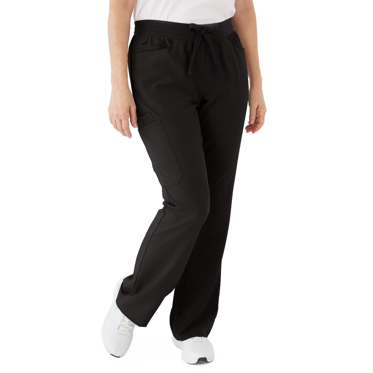 Coastal AVE Women's Boot-Cut Scrub Pants - Regular Length (Style 4912)