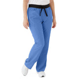 Coastal AVE Women's Boot-Cut Scrub Pants - Regular Length (Style 4912)