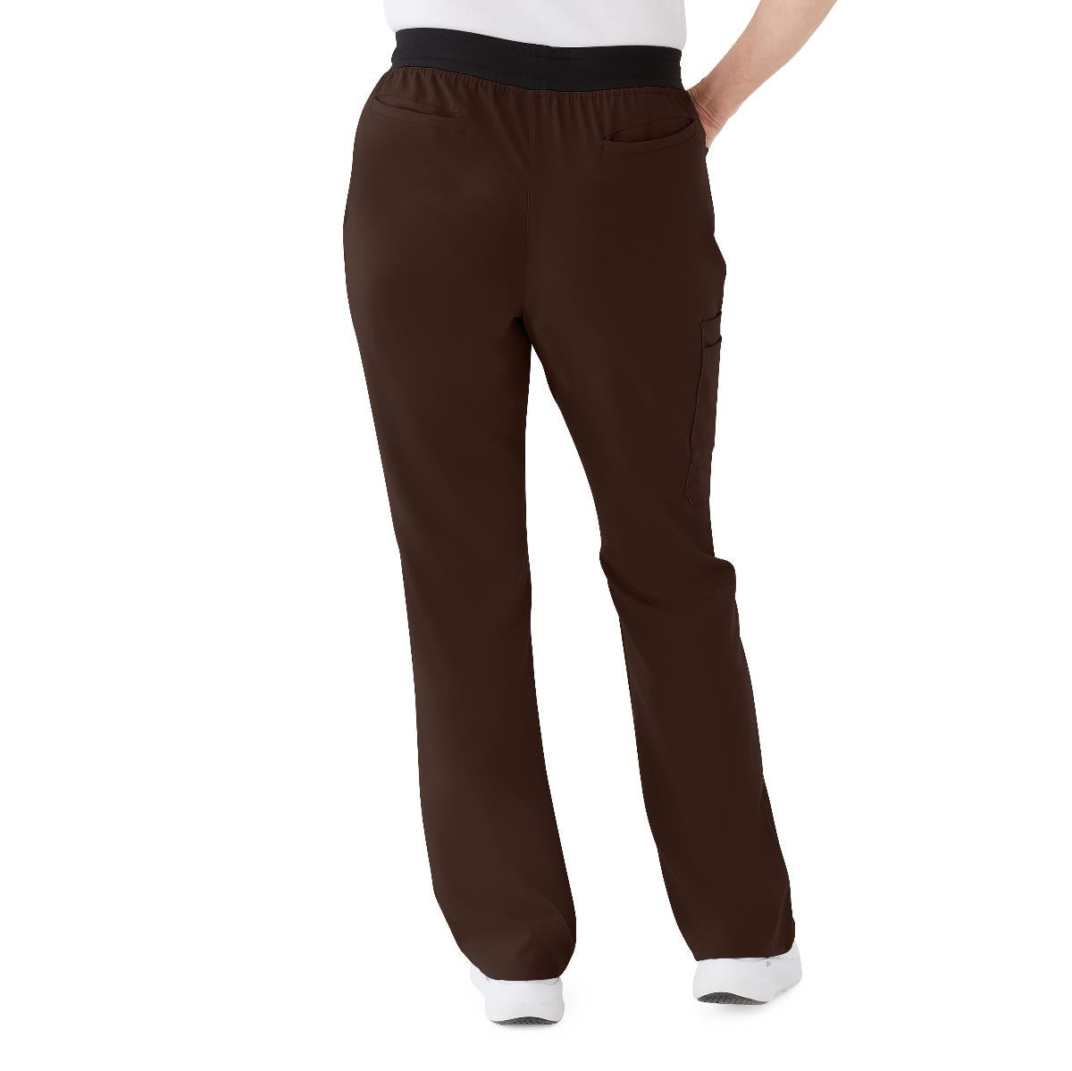 Coastal AVE Women's Boot-Cut Scrub Pants - Regular Length (Style 4912)
