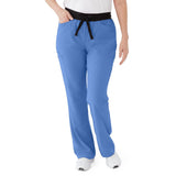 Coastal AVE Women's Boot-Cut Scrub Pants - Regular Length (Style 4912)