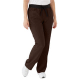 Coastal AVE Women's Boot-Cut Scrub Pants - Regular Length (Style 4912)