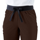Coastal AVE Women's Boot-Cut Scrub Pants - Regular Length (Style 4912)