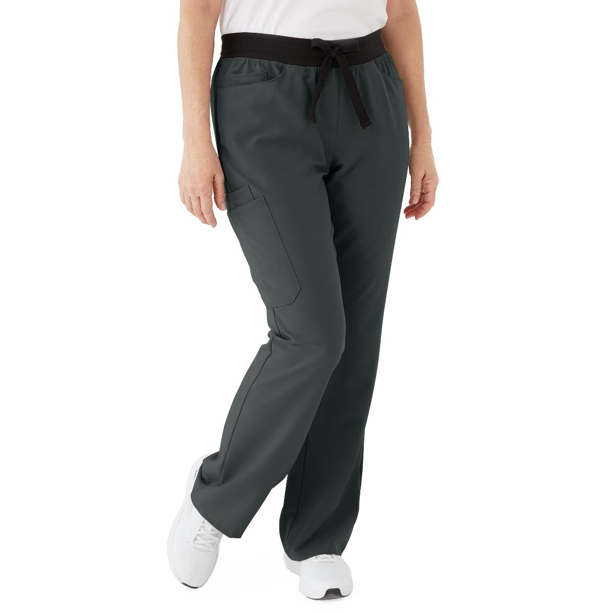 Coastal AVE Women's Boot-Cut Scrub Pants - Regular Length (Style 4912)