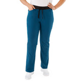 Coastal AVE Women's Boot-Cut Scrub Pants - Regular Length (Style 4912)