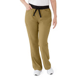 Coastal AVE Women's Boot-Cut Scrub Pants - Regular Length (Style 4912)