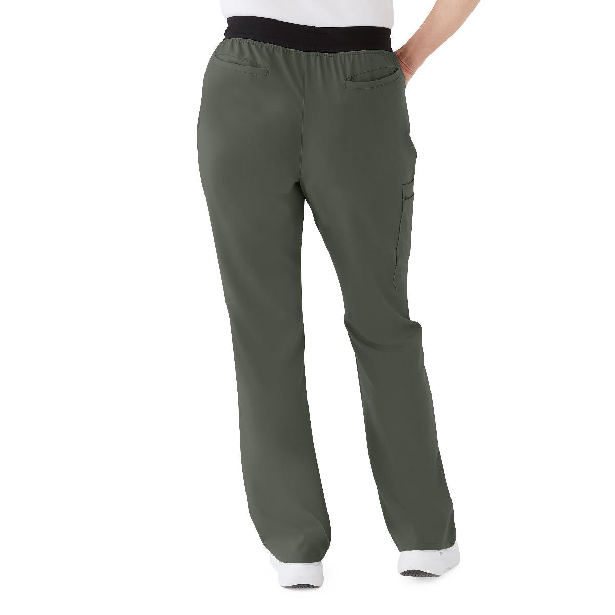 Coastal AVE Women's Boot-Cut Scrub Pants - Regular Length (Style 4912)