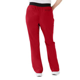 Coastal AVE Women's Boot-Cut Scrub Pants - Regular Length (Style 4912)