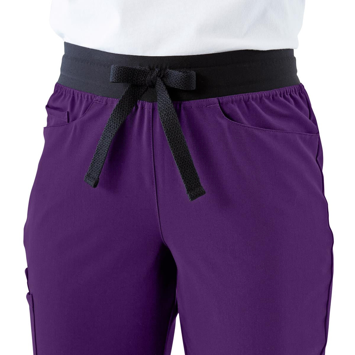 Coastal AVE Women's Boot-Cut Scrub Pants - Regular Length (Style 4912)