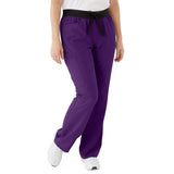 Coastal AVE Women's Boot-Cut Scrub Pants - Regular Length (Style 4912)