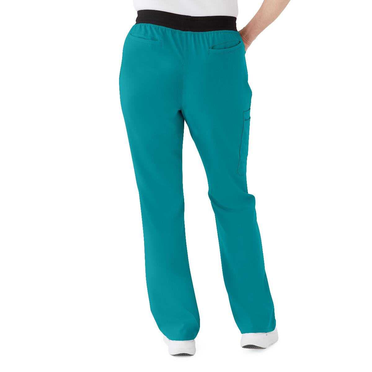 Coastal AVE Women's Boot-Cut Scrub Pants - Regular Length (Style 4912)