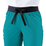 Coastal AVE Women's Boot-Cut Scrub Pants - Regular Length (Style 4912)