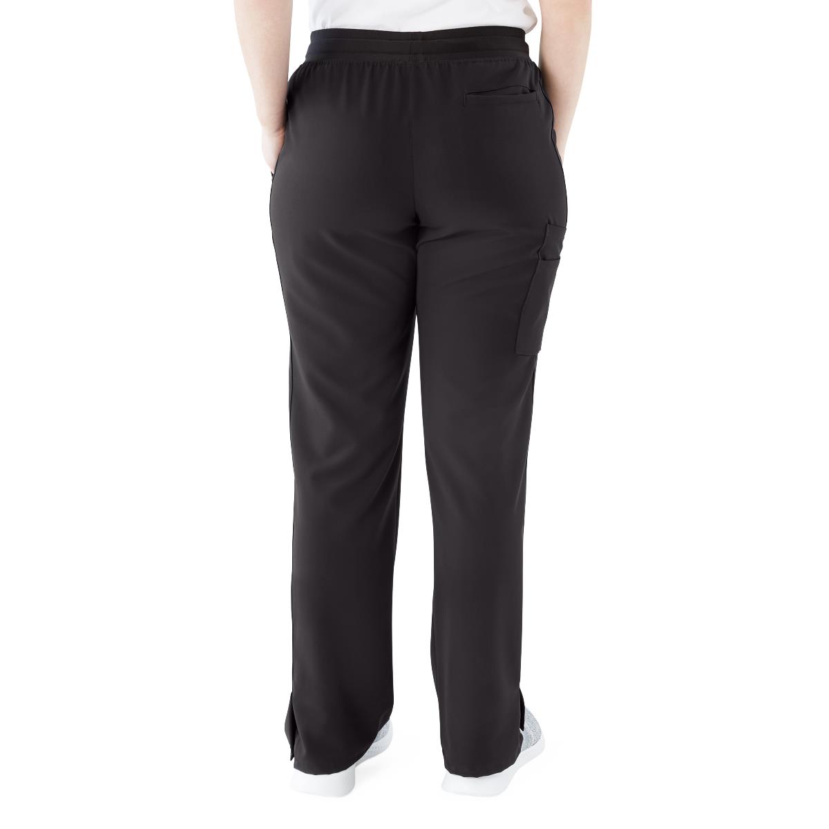 Varick AVE Women's Midrise 6-Pocket Scrub Pants - Tall Length (Style 4913)