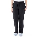 Varick AVE Women's Midrise 6-Pocket Scrub Pants - Tall Length (Style 4913)