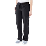 Varick AVE Women's Midrise 6-Pocket Scrub Pants - Tall Length (Style 4913)