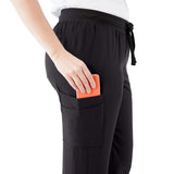 Varick AVE Women's Midrise 6-Pocket Scrub Pants - Tall Length (Style 4913)