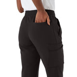 Varick AVE Women's Midrise 6-Pocket Scrub Pants - Tall Length (Style 4913)