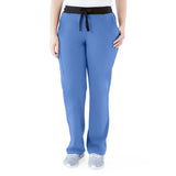 Varick AVE Women's Midrise 6-Pocket Scrub Pants - Tall Length (Style 4913)