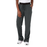 Varick AVE Women's Petite Scrub Pants Charcoal