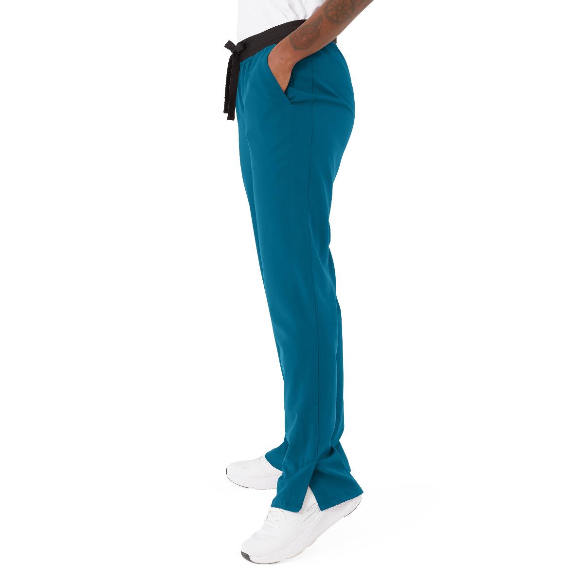 Varick AVE Women's Midrise 6-Pocket Scrub Pants - Tall Length (Style 4913)