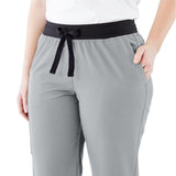 Varick AVE Women's Midrise 6-Pocket Scrub Pants - Tall Length (Style 4913)