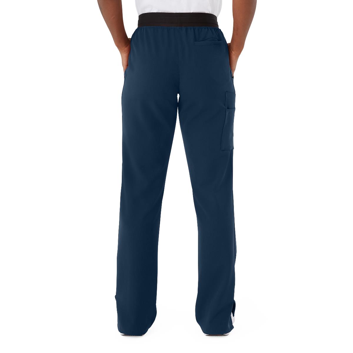 Varick AVE Women's Midrise 6-Pocket Scrub Pants - Tall Length (Style 4913)