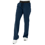 Varick AVE Women's Midrise 6-Pocket Scrub Pants - Tall Length (Style 4913)