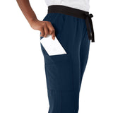 Varick AVE Women's Midrise 6-Pocket Scrub Pants - Tall Length (Style 4913)