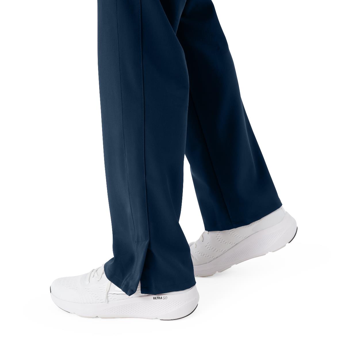 Varick AVE Women's Midrise 6-Pocket Scrub Pants - Tall Length (Style 4913)