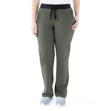 Varick AVE Women's Midrise 6-Pocket Scrub Pants - Tall Length (Style 4913)