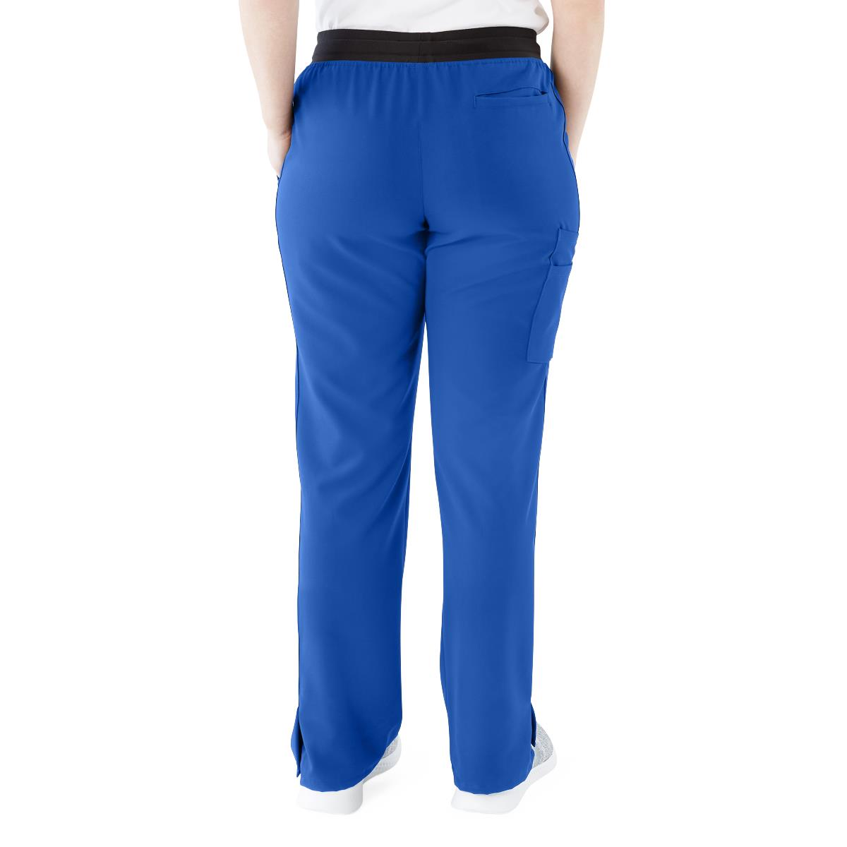 Varick AVE Women's Midrise 6-Pocket Scrub Pants - Tall Length (Style 4913)
