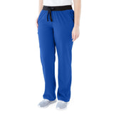 Varick AVE Women's Midrise 6-Pocket Scrub Pants - Tall Length (Style 4913)