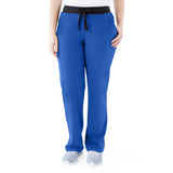 Varick AVE Women's Midrise 6-Pocket Scrub Pants - Tall Length (Style 4913)