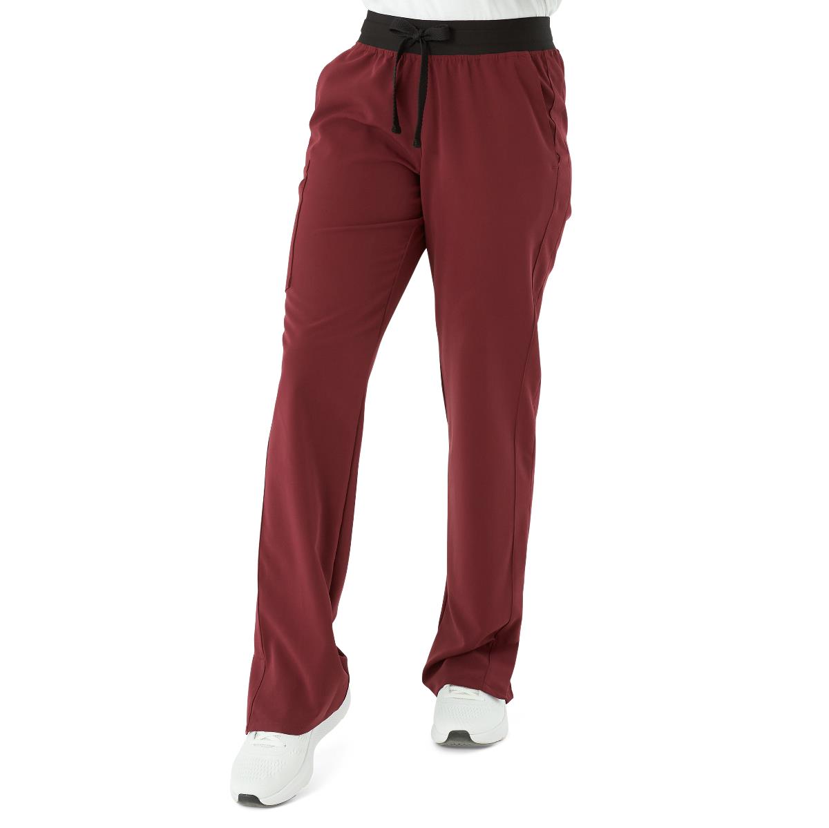 Varick AVE Women's Midrise 6-Pocket Scrub Pants - Tall Length (Style 4913)