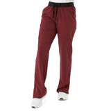 Varick AVE Women's Midrise 6-Pocket Scrub Pants - Tall Length (Style 4913)