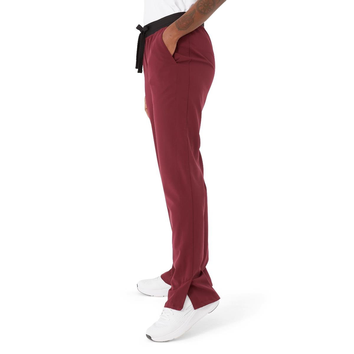 Varick AVE Women's Midrise 6-Pocket Scrub Pants - Tall Length (Style 4913)