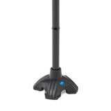 Medline Hybrid Cane, detail of the hybrid design elements for enhanced support.