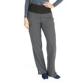 Ocean AVE Women's Wide Waistband Stretch Scrub Pants - Tall Length (Style 5560)