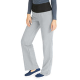 Ocean AVE Women's Wide Waistband Stretch Scrub Pants - Petite Length (Style 5560)
