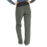 Ocean AVE Women's Wide Waistband Stretch Scrub Pants - Petite Length (Style 5560)