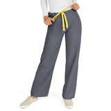 AngelStat Unisex Reversible Scrub Pants with Drawstring Waist