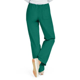 AngelStat Scrub Pants with Angelica Color Coding - Hunter Green (Style 600)